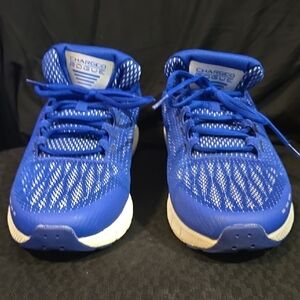 Under Armour Charged Rogue Blue Athletic Shoes